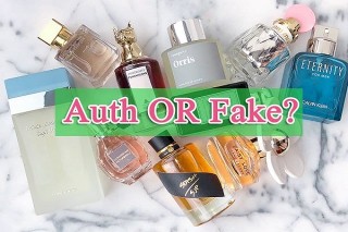 Cách phân biệt các loại nước hoa giả so với hàng chính hãng Authentic.