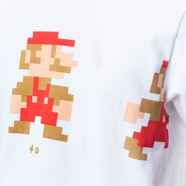 Áo Thun Uniqlo Mario Nam (UT graphic)