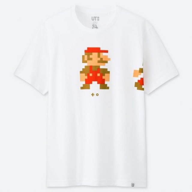 Áo Thun Uniqlo Mario Nam (UT graphic)