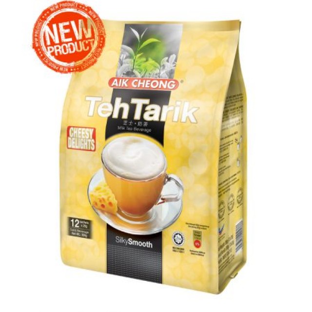 Trà sữa Aik Cheong Teh Tarik vị Phô Mai