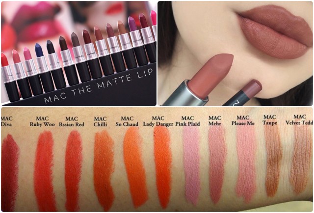 Son Thỏi MAC COSMETICS Matte Lipstick Velvet Lady Danger