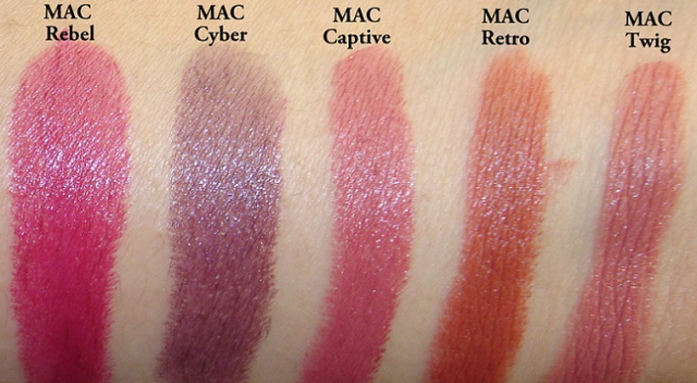 Son Thỏi MAC COSMETICS Satin Lipstick Twig