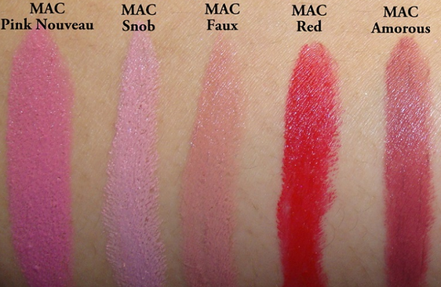 Son Thỏi MAC COSMETICS Satin Lipstick Retro