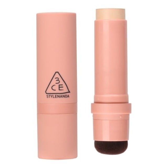 Kem che khuyết điểm 3CE	Layer Covering Stick Foundation Natural Beige
