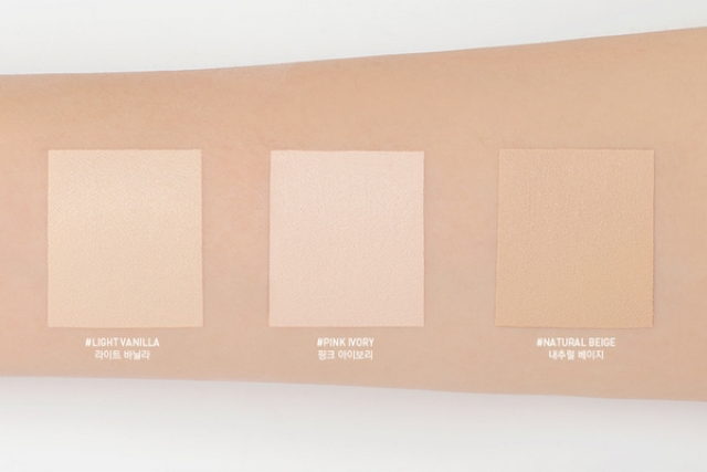 Kem che khuyết điểm 3CE	Layer Covering Stick Foundation Natural Beige