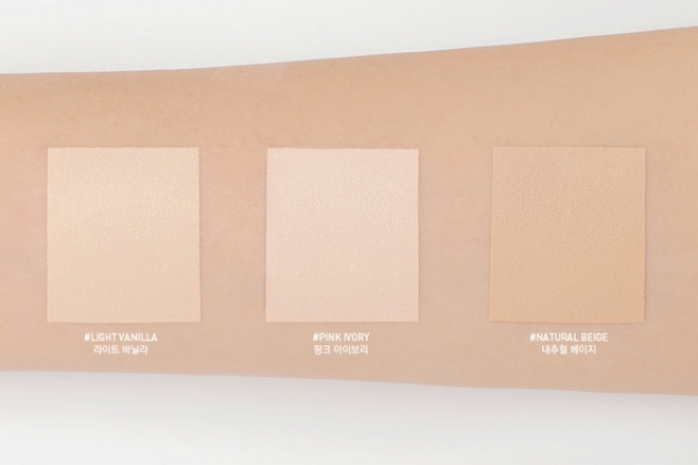 Kem che khuyết điểm 3CE	Layer Covering Stick Foundation Light Vanilla