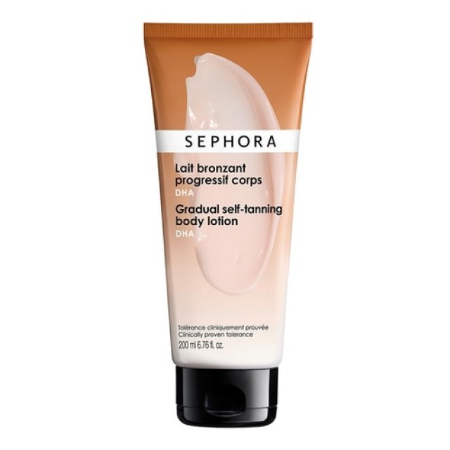 Dưỡng Body SEPHORA Gradual Self-tanning Body Lotion 200ml