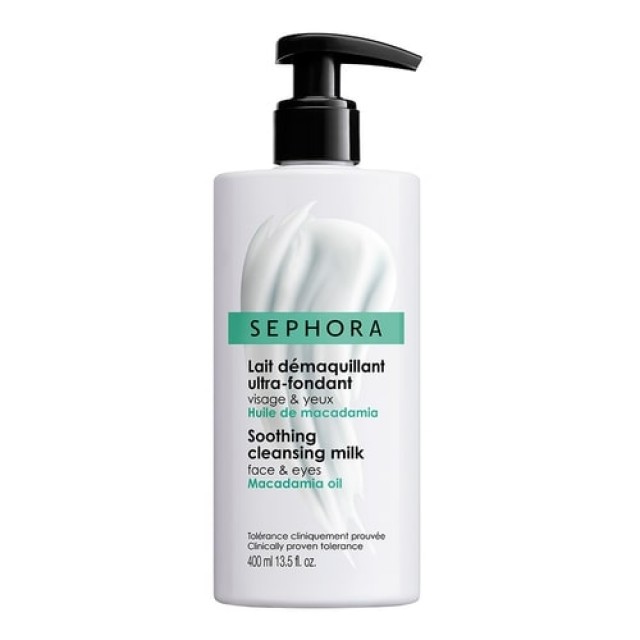 Sữa rửa mặt SEPHORA Soothing Cleansing Milk 400ml