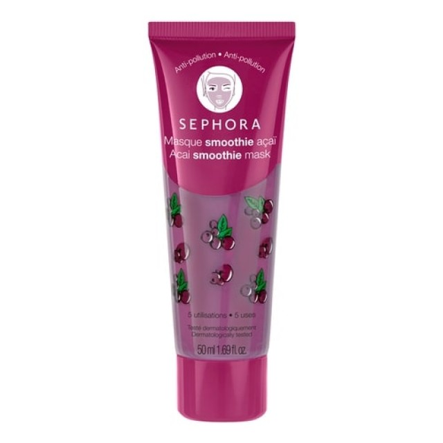 Mặt nạ Instamask SEPHORA Acai Smoothie Mask - Anti-pollution