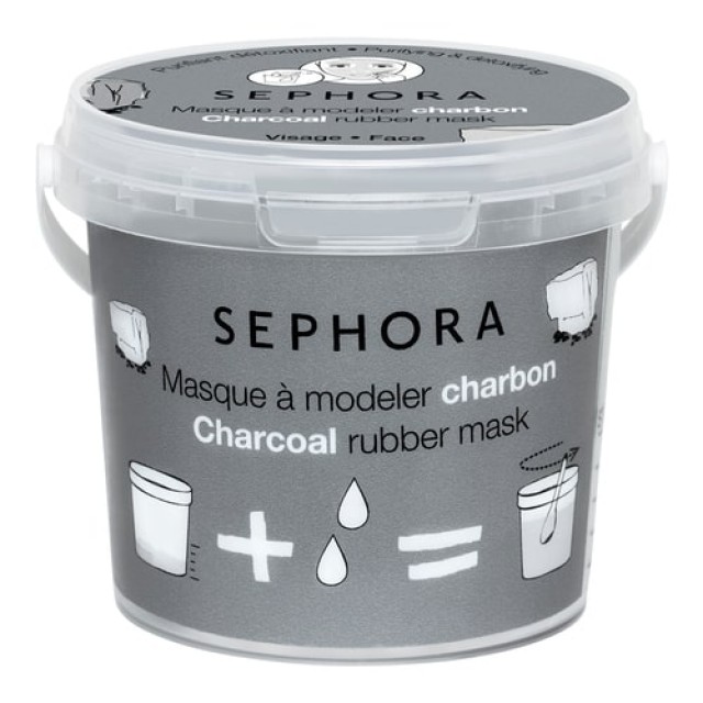 Mặt nạ cao su SEPHORA Charcoal than hoạt tính