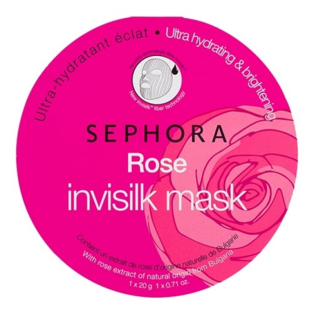 Mặt nạ SEPHORA Invisilk Rose Mask Mono