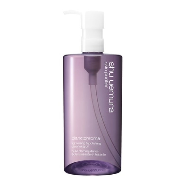 Dầu tẩy trang SHU UEMURA Blanc:Chroma Lightening & Polishing Cleansing Oil 450ml