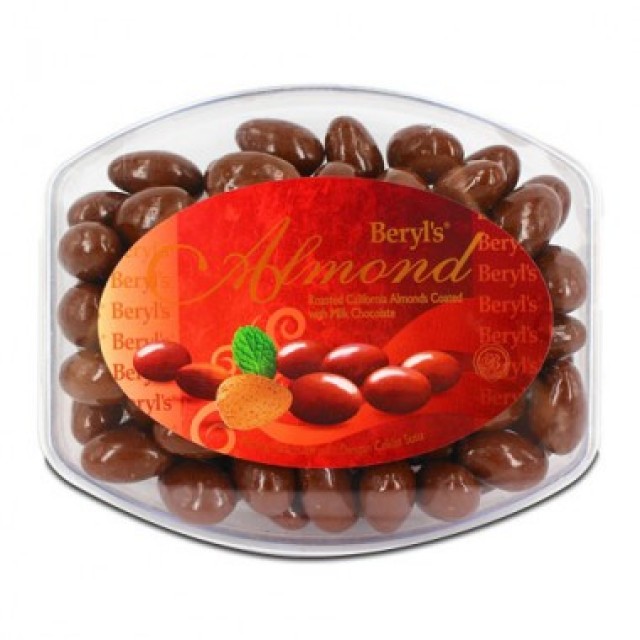 Beryl's Chocolate Hạnh nhân phủ socola sữa 500g 