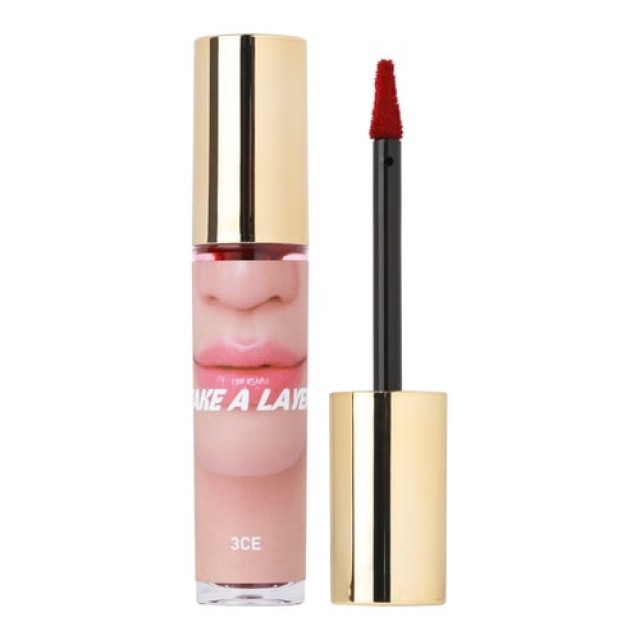 Son Tint	3CE	Take A Layer Tinted Water Lip Tint Iron Red