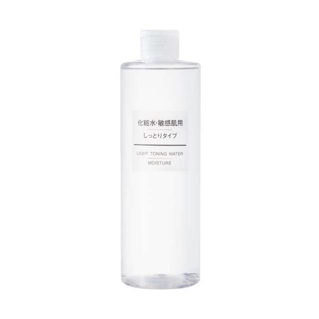 Toner cho da thường Muji Light Toning Water MOISTURE 400ml