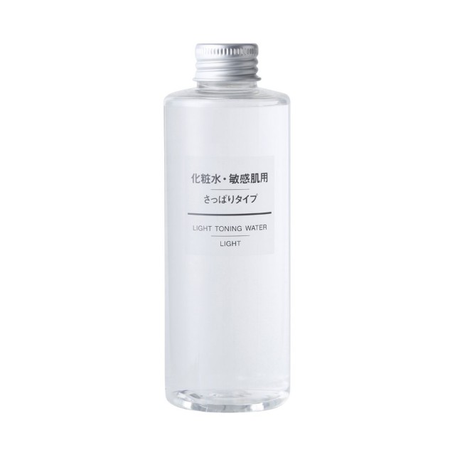 Toner cho da dầu Muji Light Toning Water LIGHT 200ml