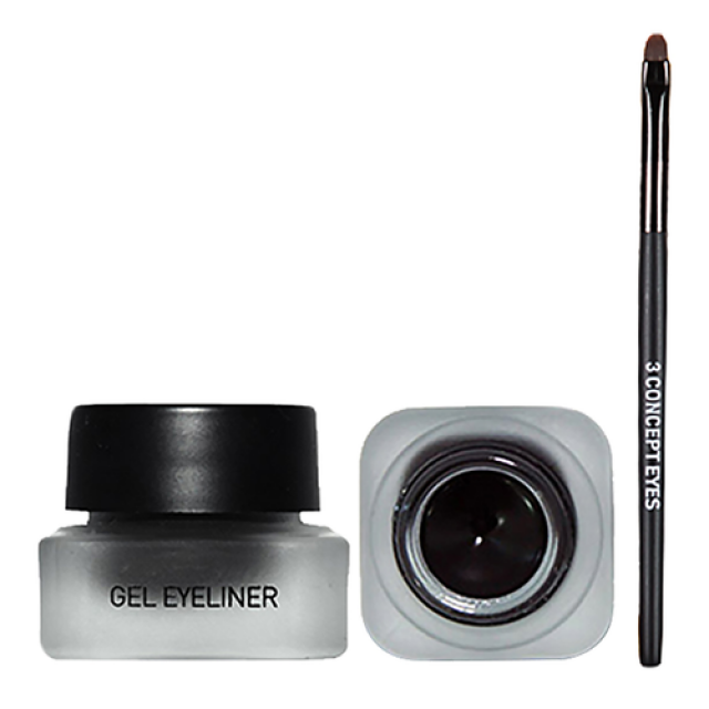 Kẻ mắt gel 3CE Gel Eyeliner All Black màu đen