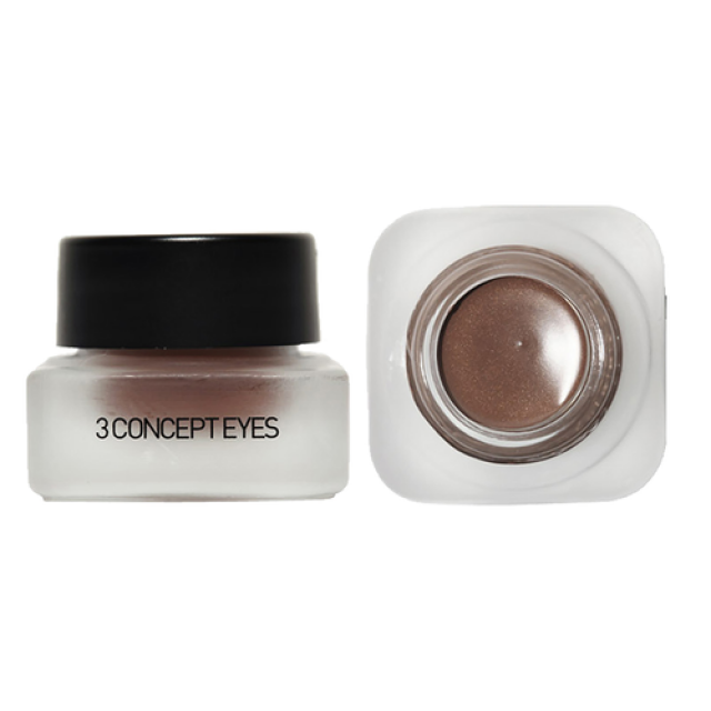 Kẻ mắt gel 3CE Gel Eyeliner Brown màu nâu