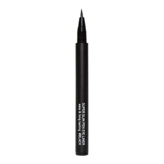 Kẻ mắt nước	3CE	Super Slim Pen Eyeliner Black màu đen