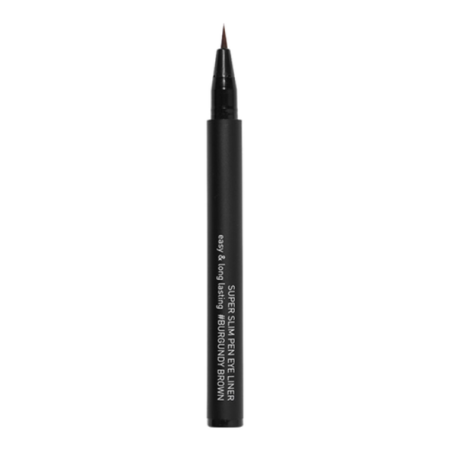 Kẻ mắt nước	3CE	Super Slim Pen Eyeliner Burgundy Brown màu nâu đỏ