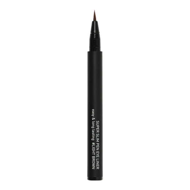 Kẻ mắt nước	3CE	Super Slim Pen Eyeliner Light Brown màu nâu sáng