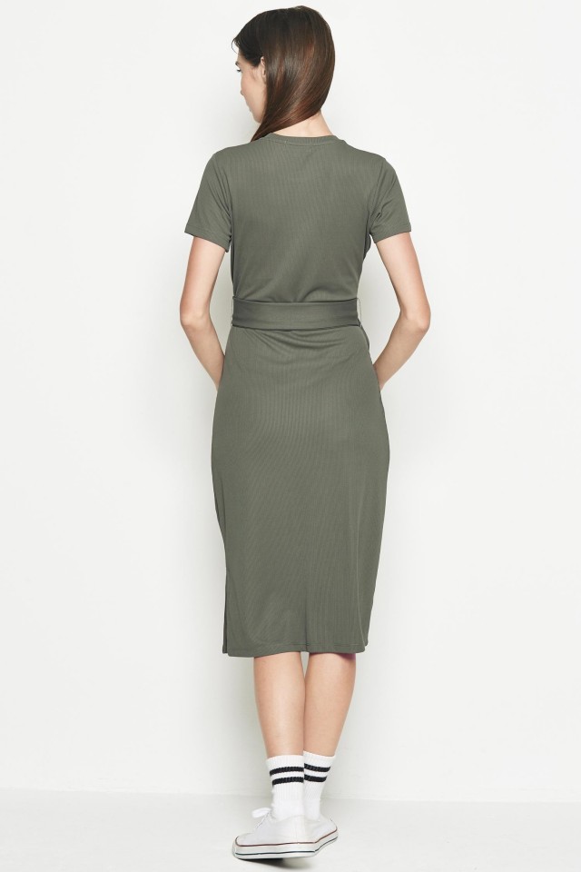Đầm ôm dài Midi Padini Authentics Màu xanh lá