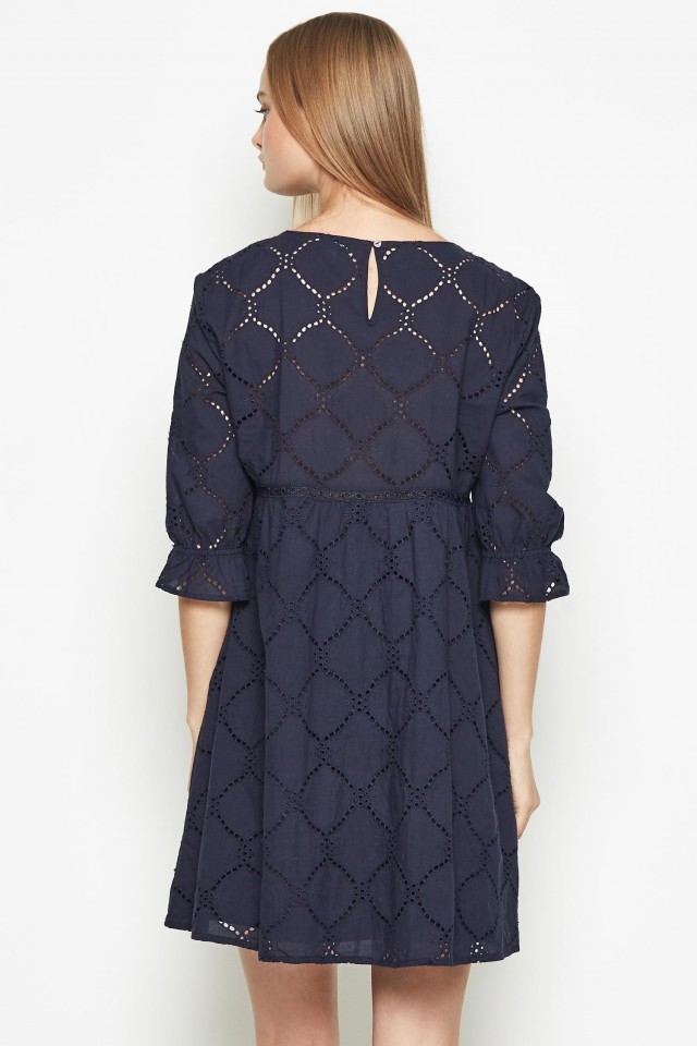 Đầm ĐEN ngắn xòe gợi cảm Padini Authentics 