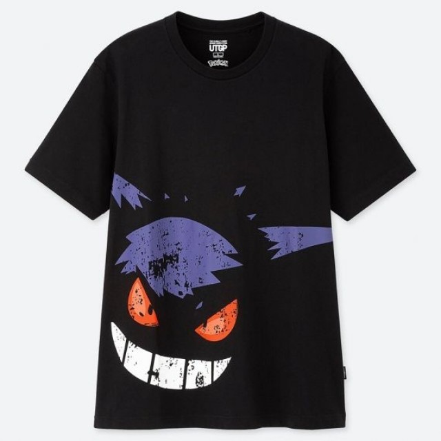 Áo thun nam cổ tròn Uniqlo Pokemon (UT Graphic) 
