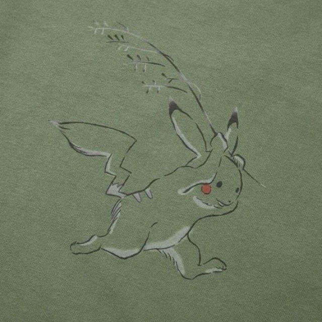 Áo thun nam cổ tròn Uniqlo Pokemon (UT Graphic) 