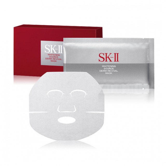 Mặt Nạ Trắng Da SK-II (SK2) Whitening Source Derm Revival Mask