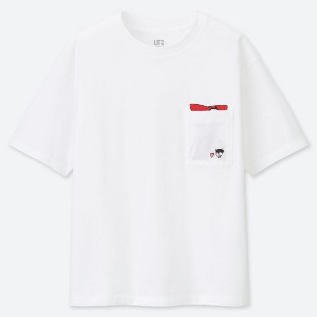 Áo thun nữ cổ tròn Uniqlo	Detective Conan (Manga UT Graphic) 