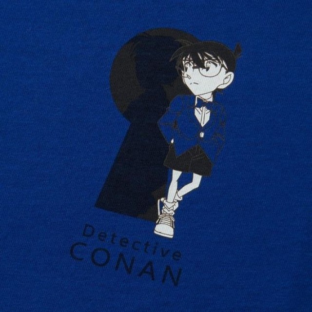 Áo thun nữ cổ tròn Uniqlo Detective Conan (Manga UT Graphic) 