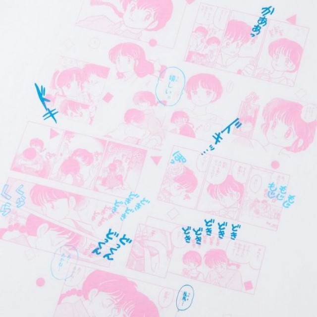 Áo thun nữ cổ tròn Uniqlo Ramma 1/2 (Manga UT Graphic) 