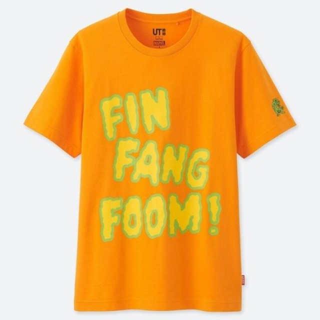 Áo thun nam cổ tròn Uniqlo MARVEL X JASON POLAN (UT Graphic) 
