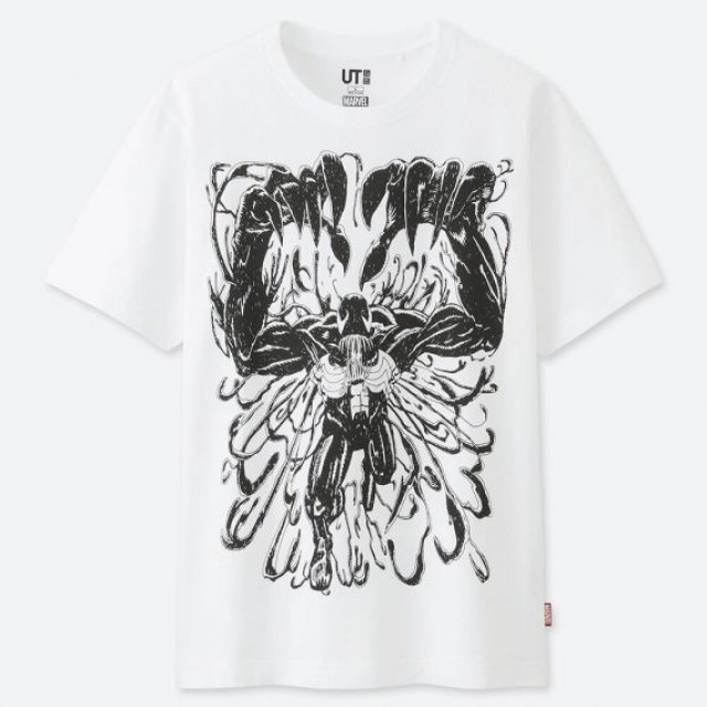 Áo thun nam cổ tròn Uniqlo MARVEL X JASON POLAN (UT Graphic) 