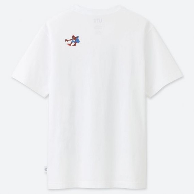 Áo thun nam cổ tròn Uniqlo MARVEL X JASON POLAN (UT Graphic) 