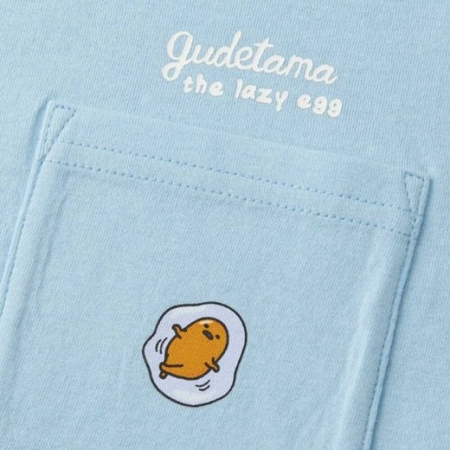 Áo thun nữ Uniqlo Gudetama - SANRIO Characters UT Graphic 