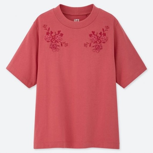 Áo thun nữ cổ tròn Uniqlo EPICE DESIGN UT T-SHIRT 