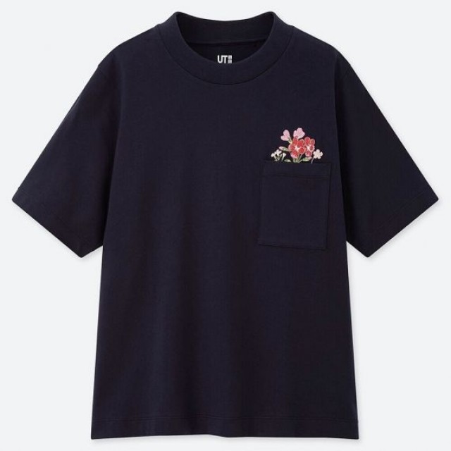 Áo thun nữ cổ tròn Uniqlo EPICE DESIGN UT T-SHIRT 