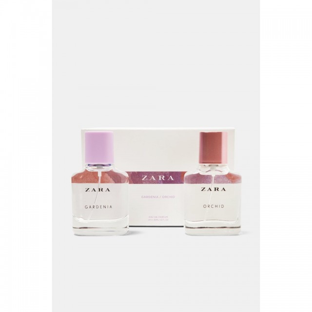 Nước hoa ZARA SET 2 CHAI GARDENIA 100ML & ORCHID 100ML