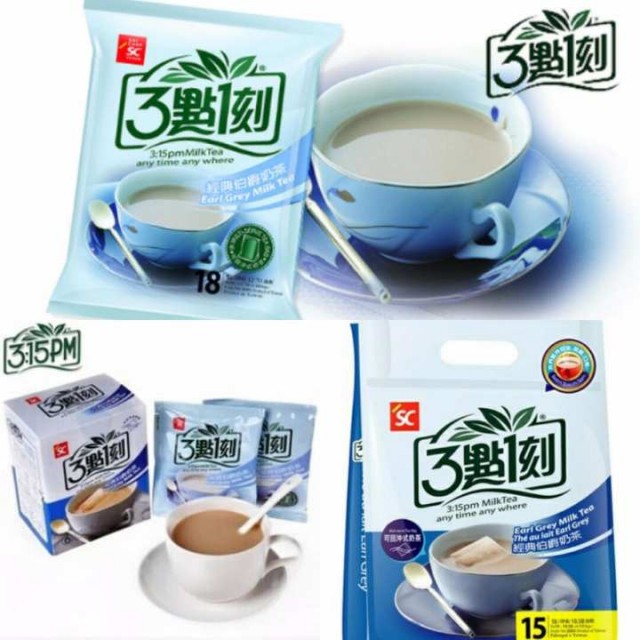 Trà sữa túi lọc Đài Loan 3:15 PM – vị Bá Tước