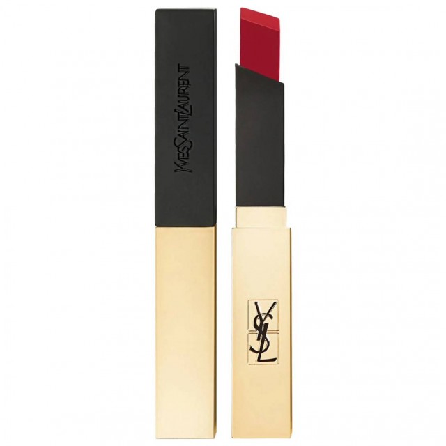 Son thỏi YSL ROUGE PUR COUTURE THE SLIM - 01 Rouge Extravagant 