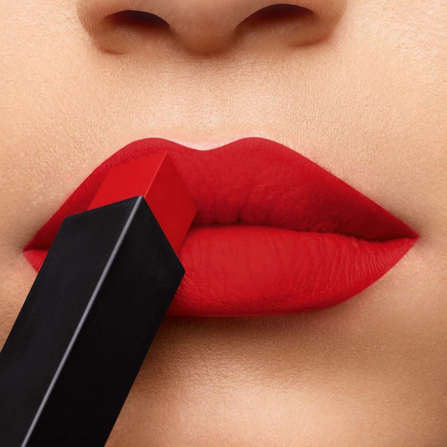 Son thỏi YSL ROUGE PUR COUTURE THE SLIM - 01 Rouge Extravagant 