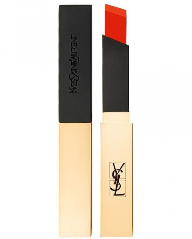 Son thỏi YSL ROUGE PUR COUTURE THE SLIM - 02 Strange Orange 