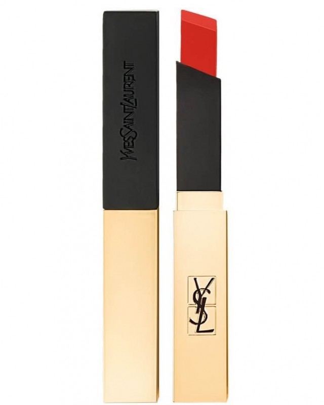 Son thỏi YSL ROUGE PUR COUTURE THE SLIM - 10 Corail Antinomique