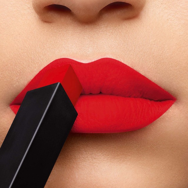 Son thỏi YSL ROUGE PUR COUTURE THE SLIM - 10 Corail Antinomique