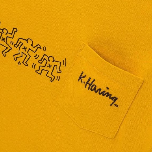 Áo thun nam Uniqlo Keith Haring Party of Life UT 