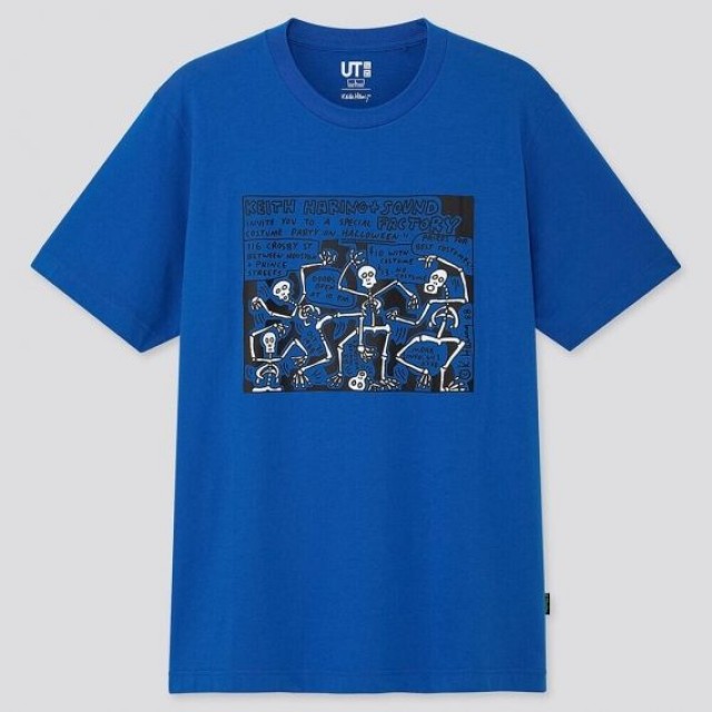 Áo thun nam Uniqlo Keith Haring Party of Life UT 