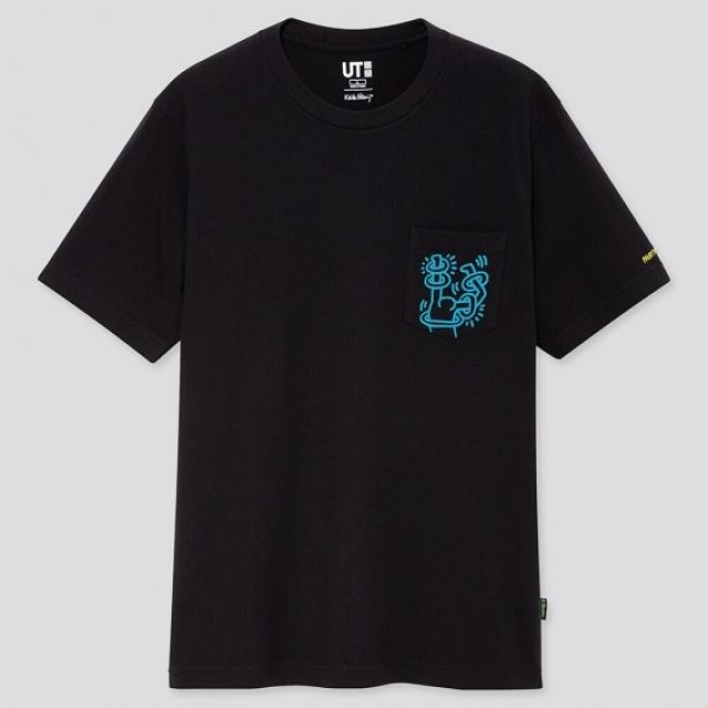 Áo thun nam Uniqlo Keith Haring Party of Life UT 