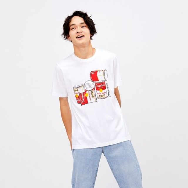 Áo thun nam Uniqlo Andy Warhol UT 
